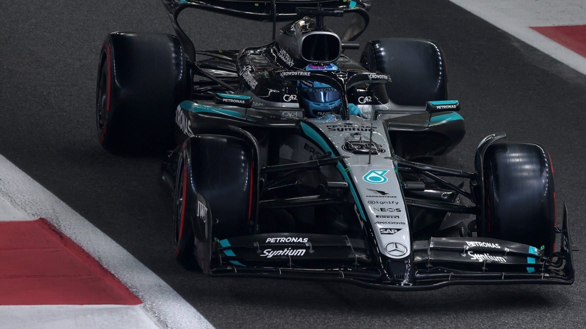 F1: Russell é o mais rápido do TL3 em Abu Dhabi; veja como foi