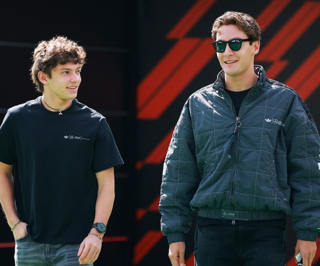 F1:"Relação com Russell mudou", avalia Antonelli após pódio em SP