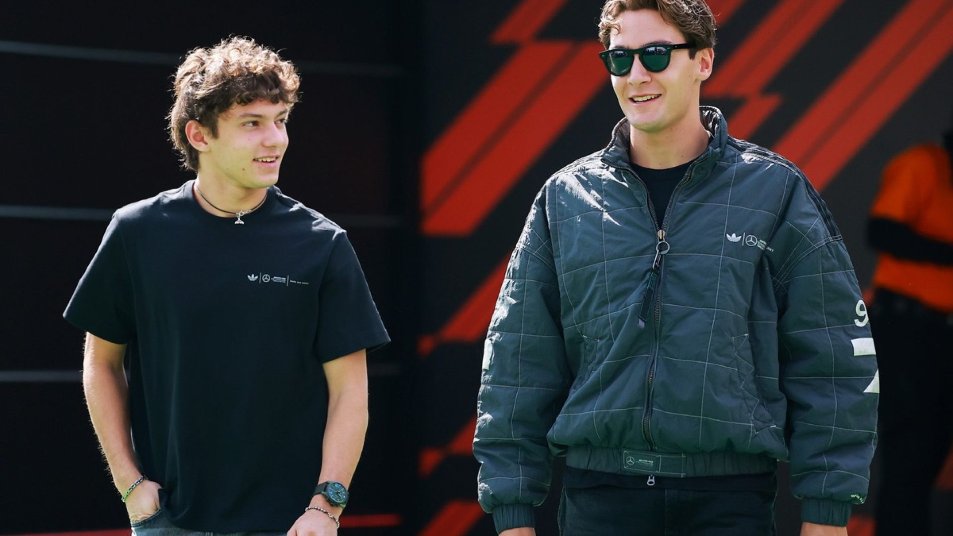 F1:"Relação com Russell mudou", avalia Antonelli após pódio em SP