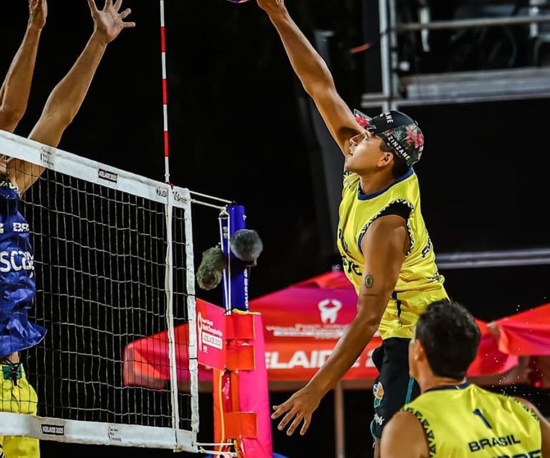 Duplas do Brasil estreiam com 6 vitórias no Mundial de Vôlei de Praia