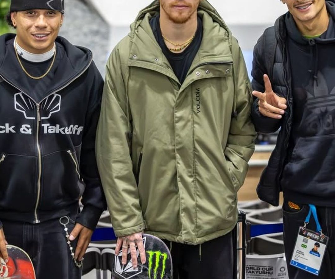 Três brasileiros vão à semi de etapa da Copa do Mundo de skate street