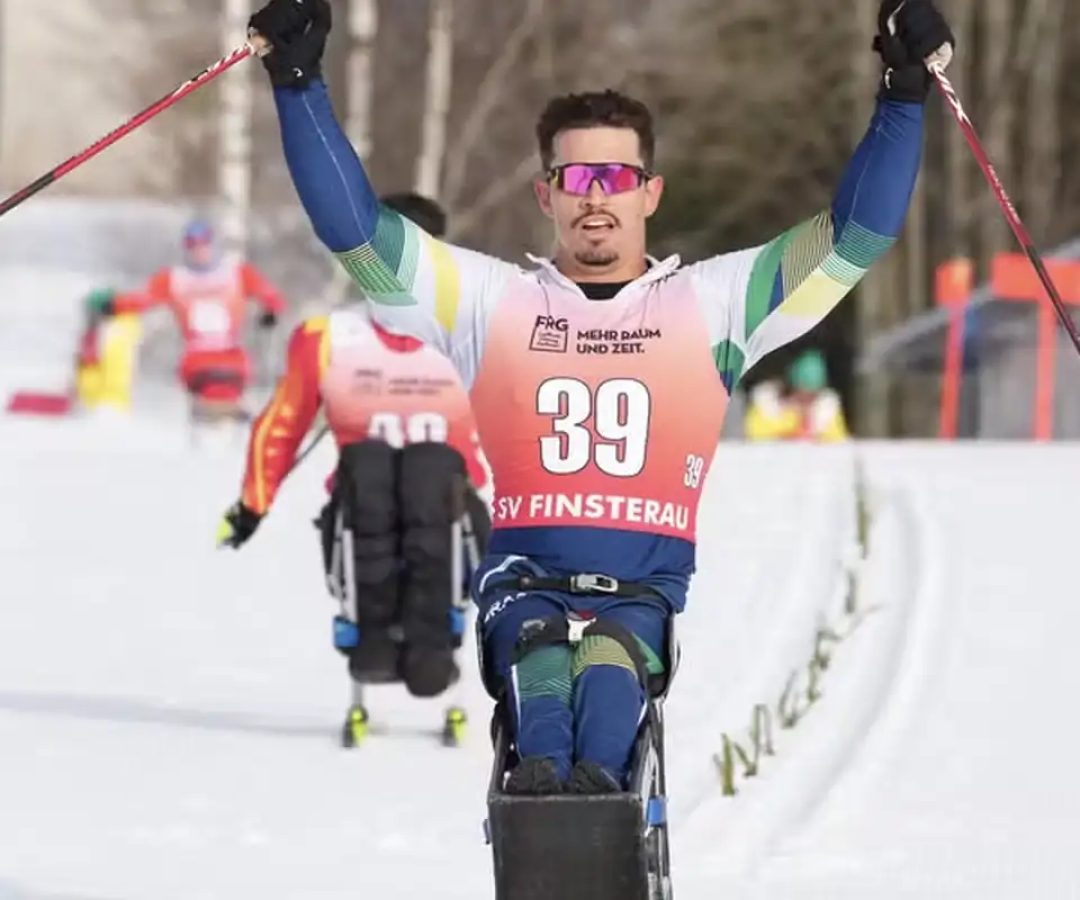 Cristian Ribeira conquista mais um ouro na Alemanha
