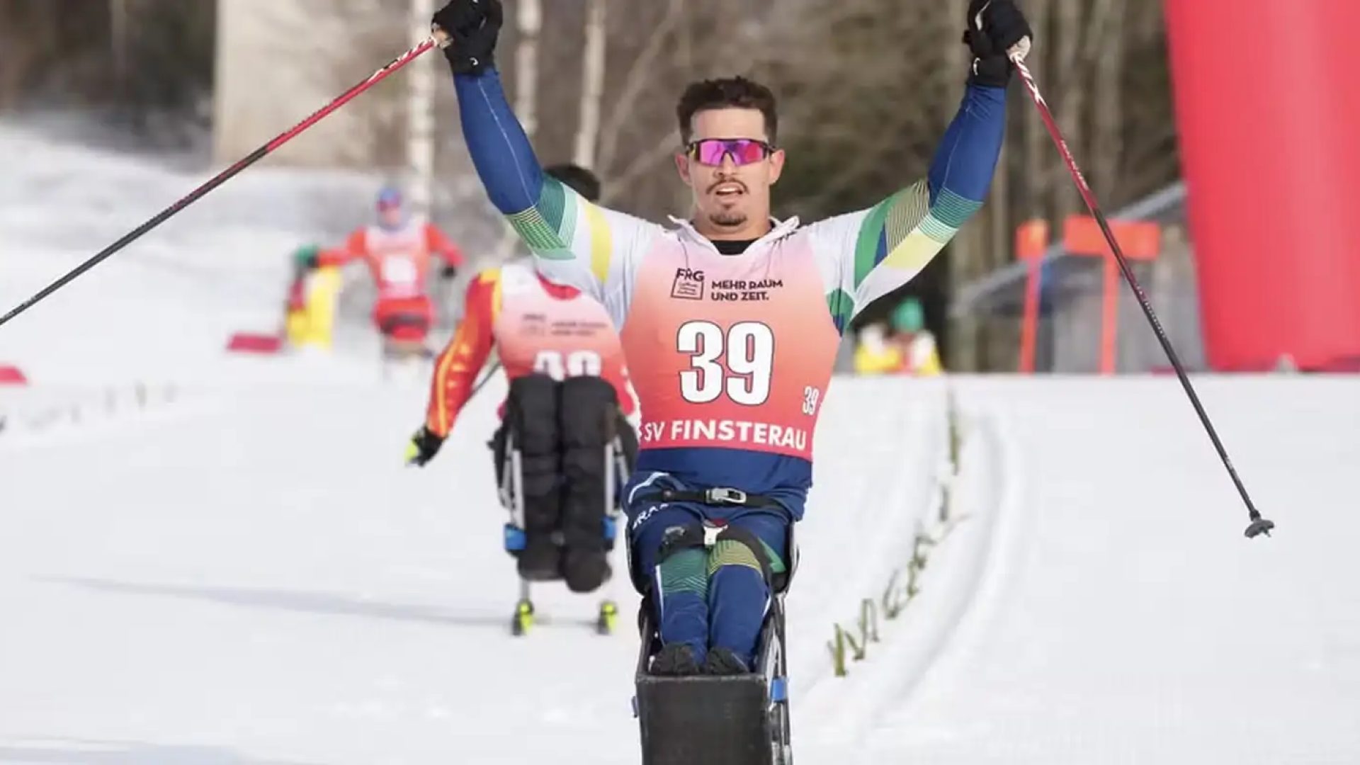 Cristian Ribeira conquista mais um ouro na Alemanha