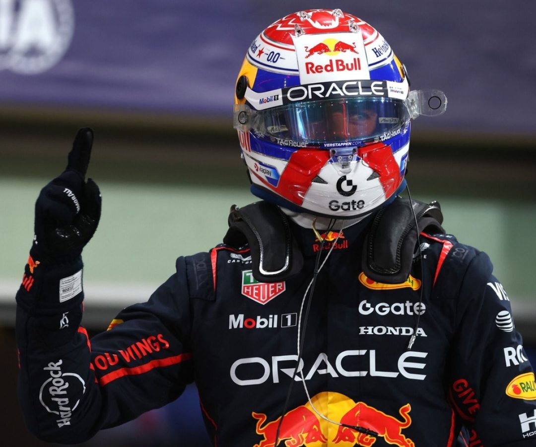 Verstappen testa com carro da Mercedes em Portugal