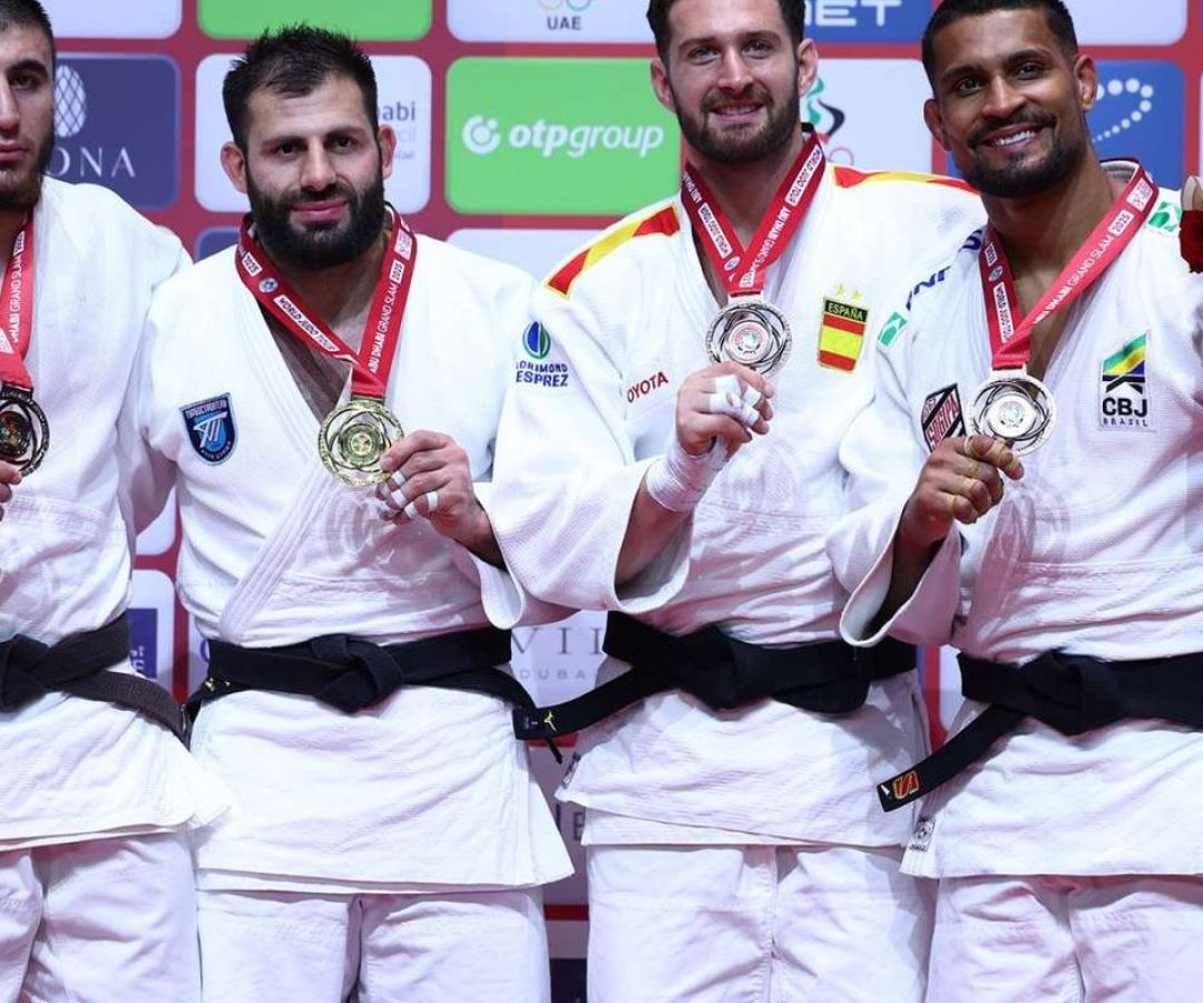 Judô: Leonardo Gonçalves leva bronze no Grand Slam de Abu Dhabi