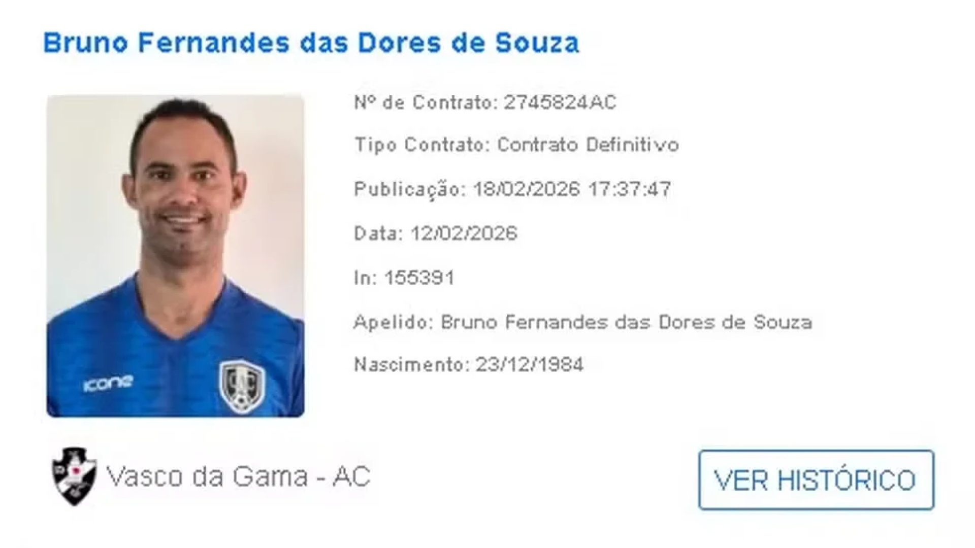 Goleiro Bruno é regularizado no sistema da CBF e pode atuar na Copa do Brasil