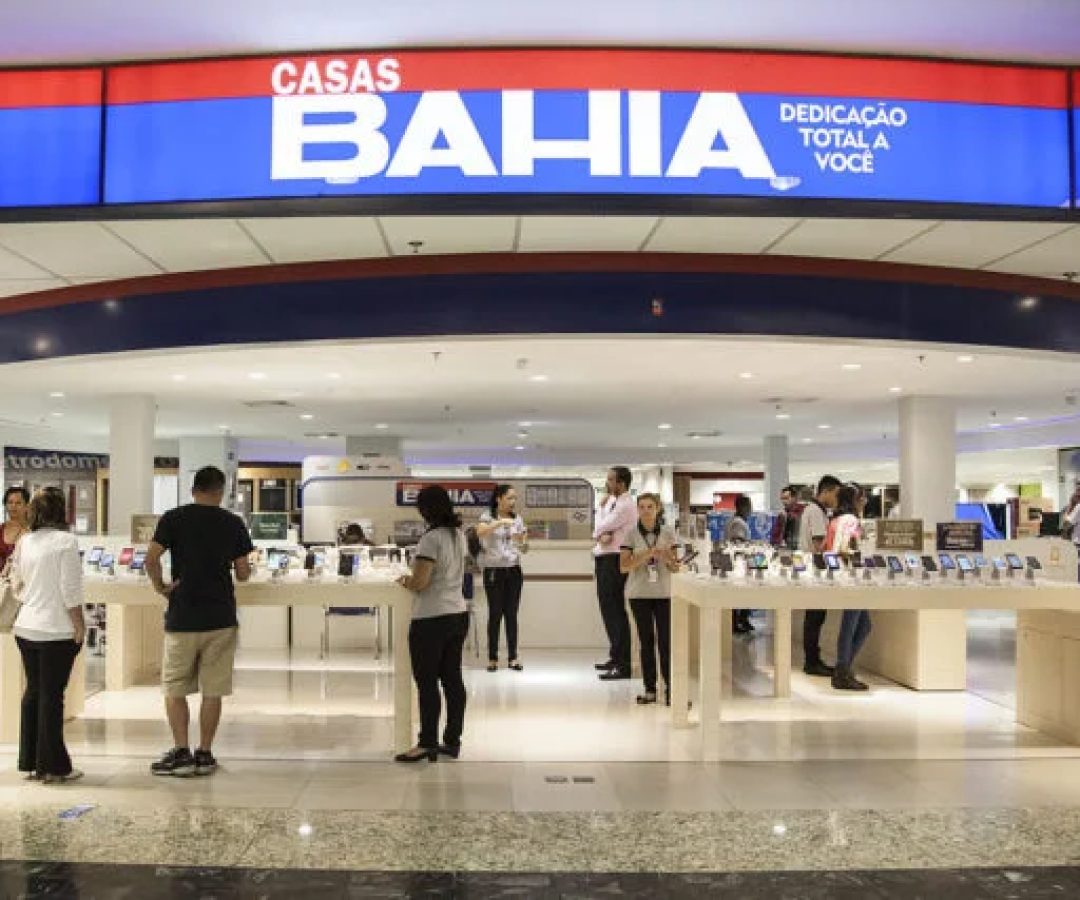 Casas Bahia; prejuízo