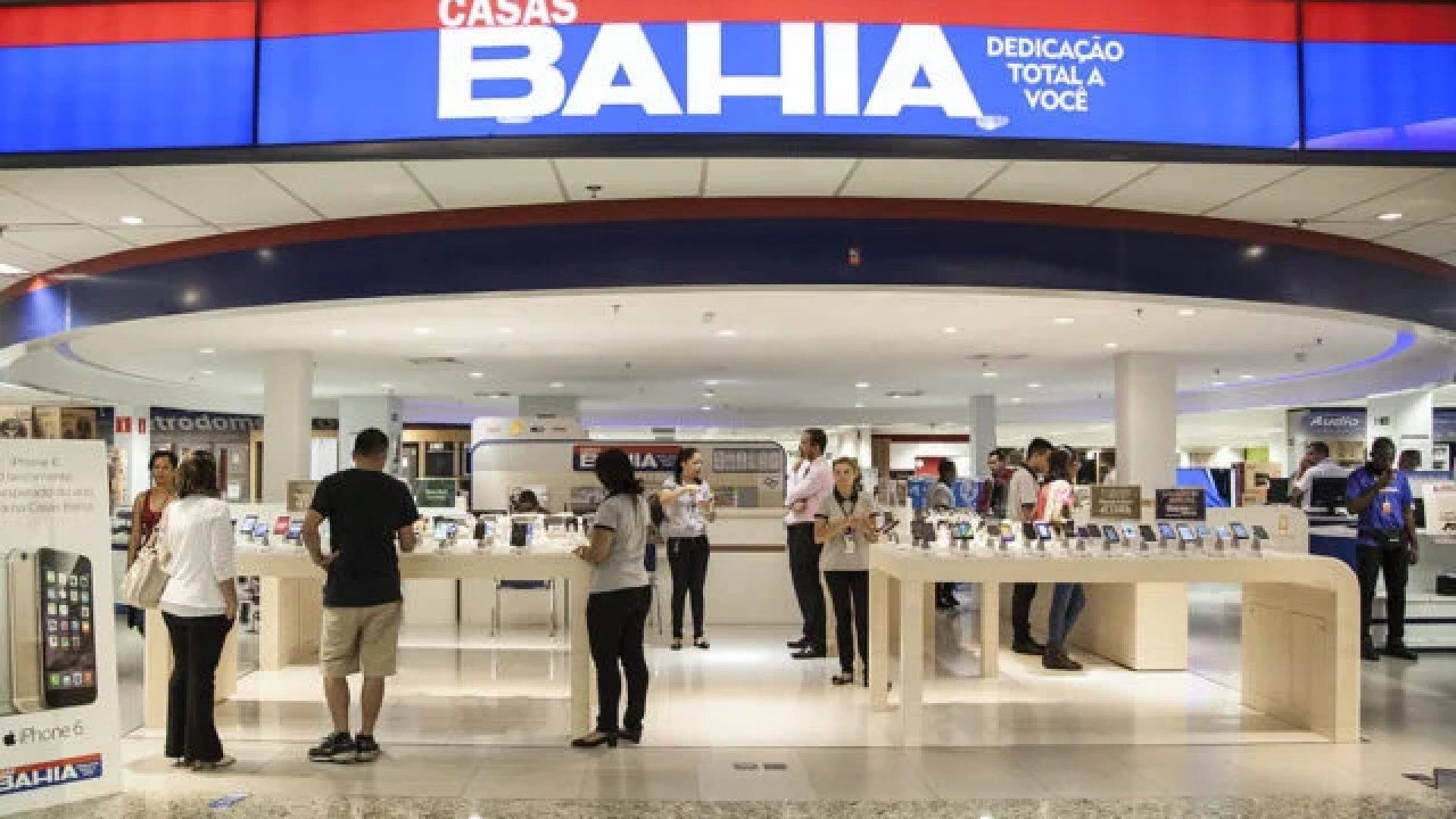 Casas Bahia; prejuízo