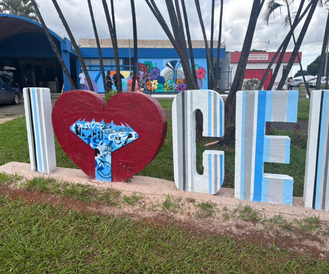 Grafites revitalizam Ceilândia nos 55 anos da cidade