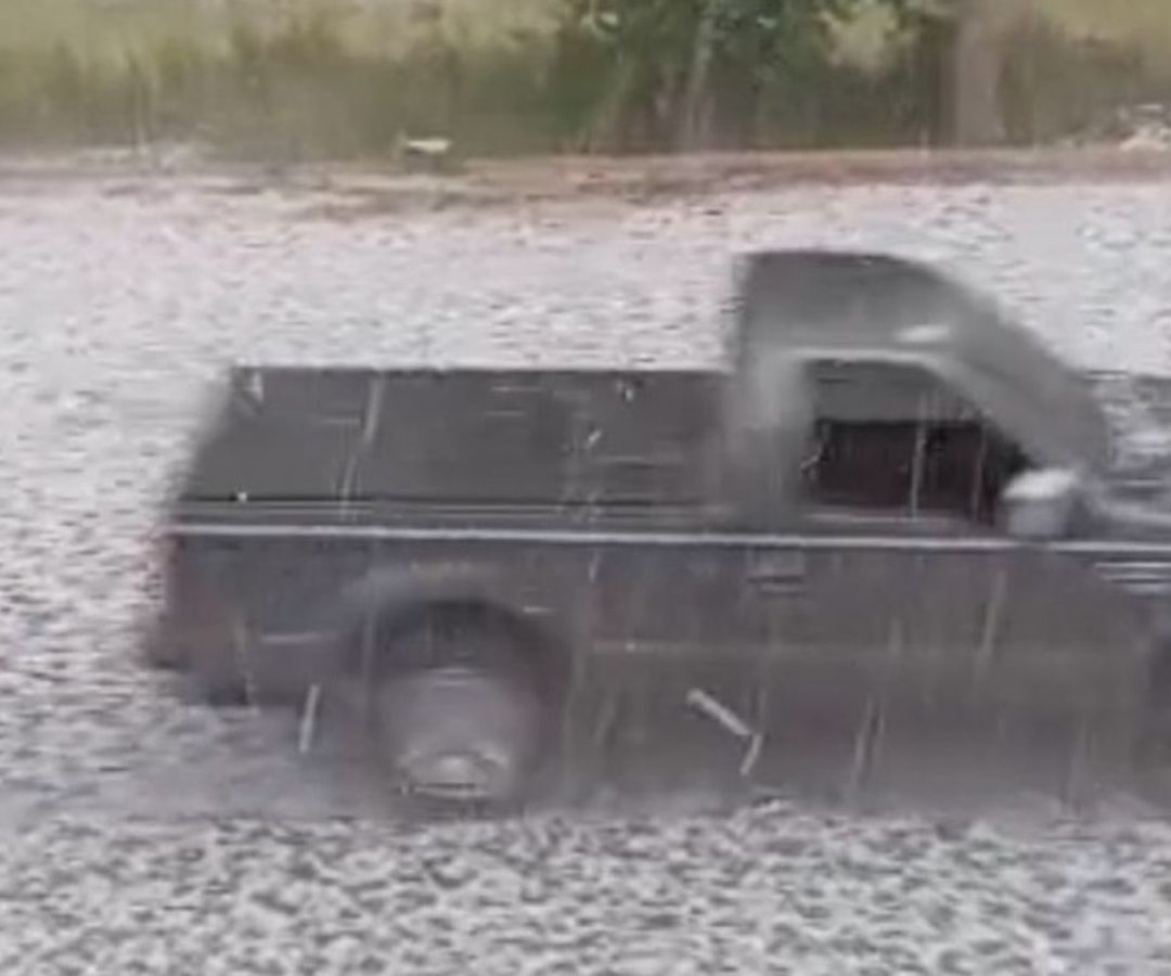 Queda de granizo atinge mais de 34 mil pessoas em Erechim