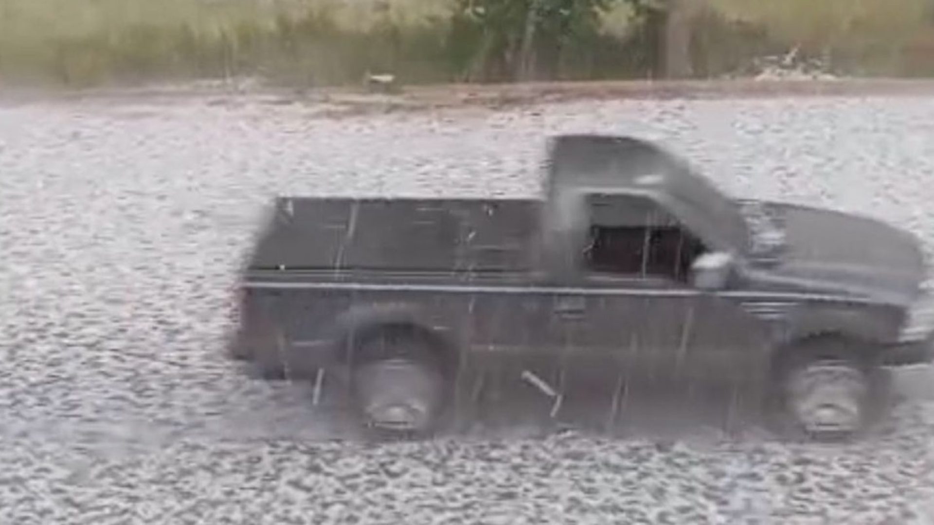 Queda de granizo atinge mais de 34 mil pessoas em Erechim