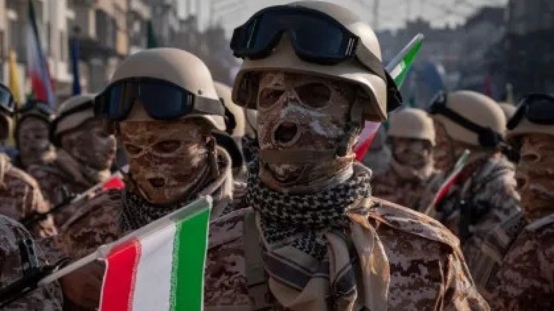 guarda revolucionaria ira