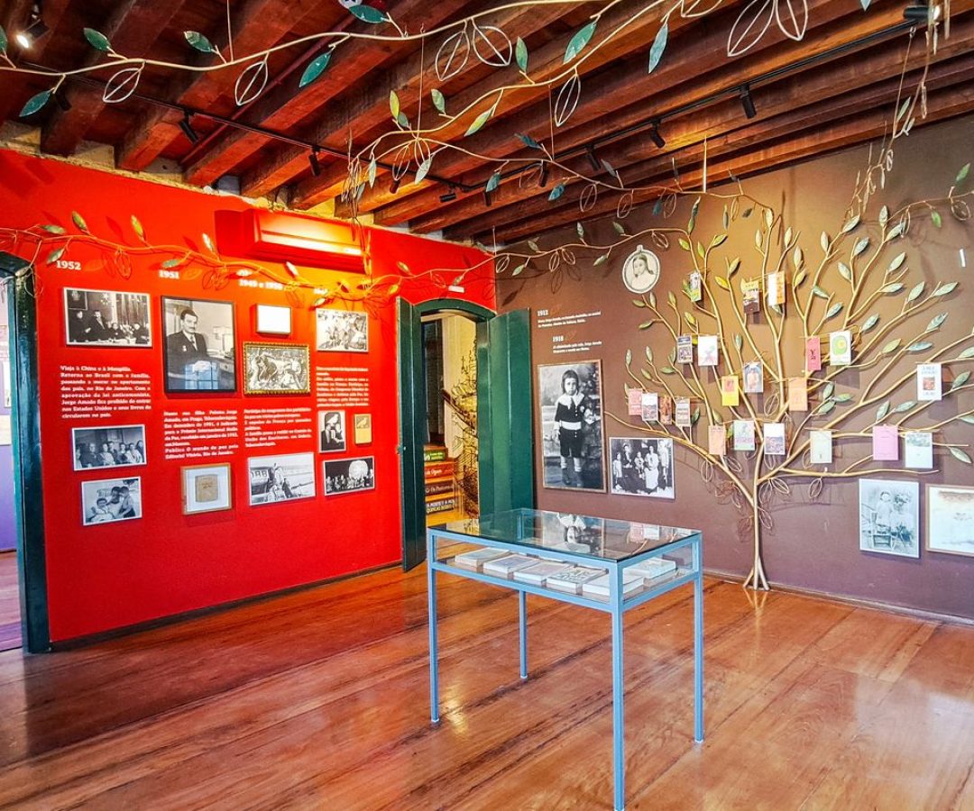 Fundação Casa de Jorge Amado inicia comemorações de seus 40 anos