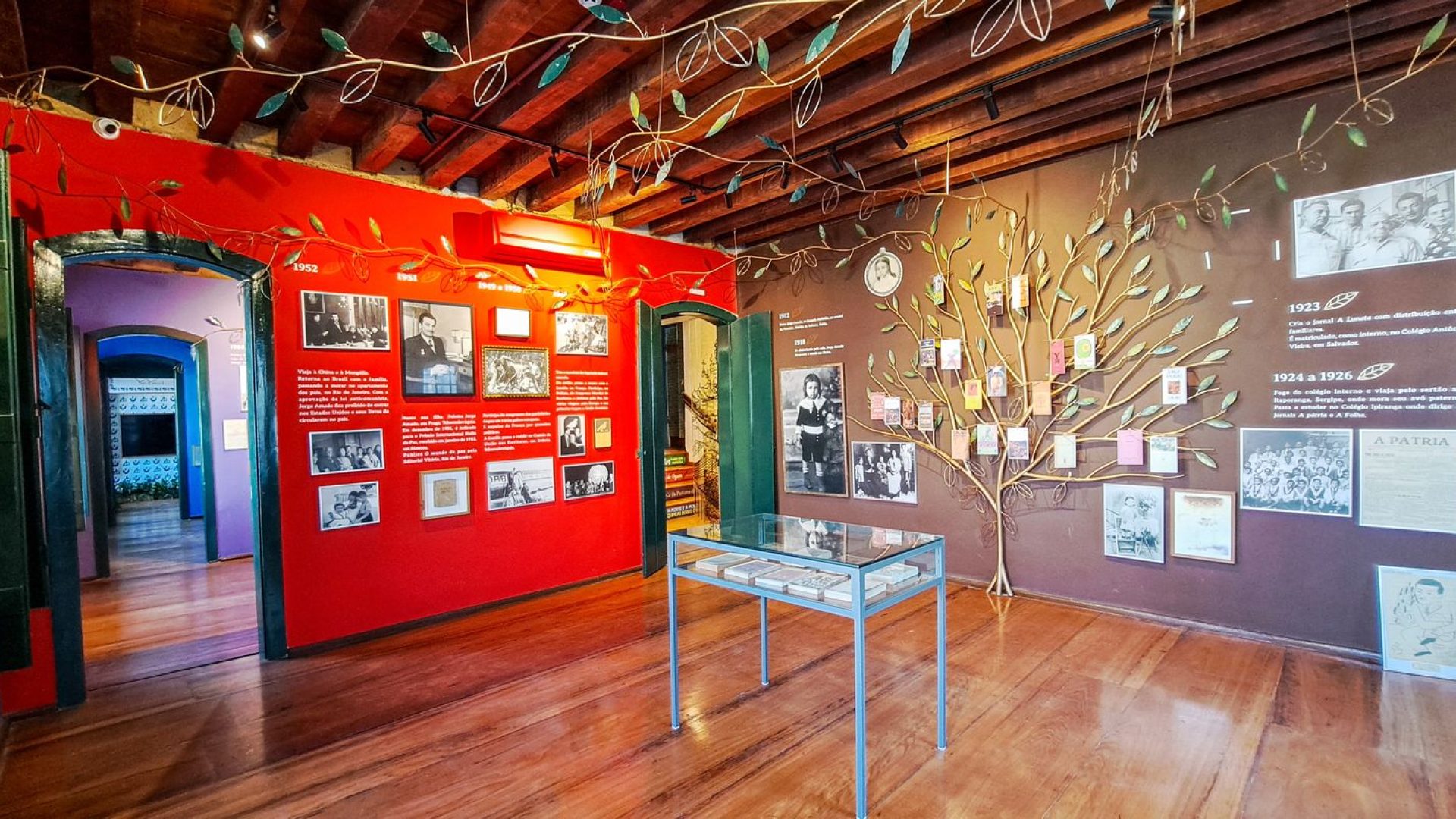 Fundação Casa de Jorge Amado inicia comemorações de seus 40 anos