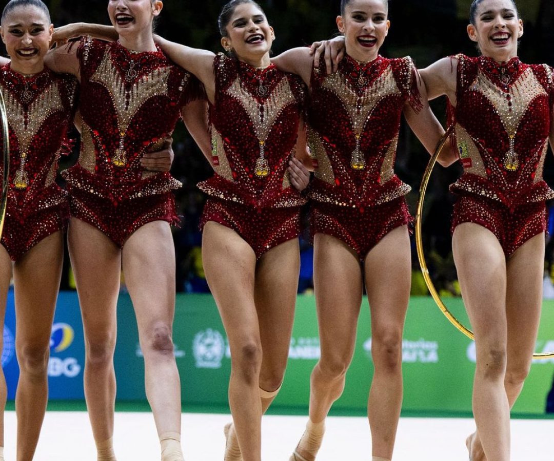 CBG convoca seleção brasileira de ginástica rítmica para 2026