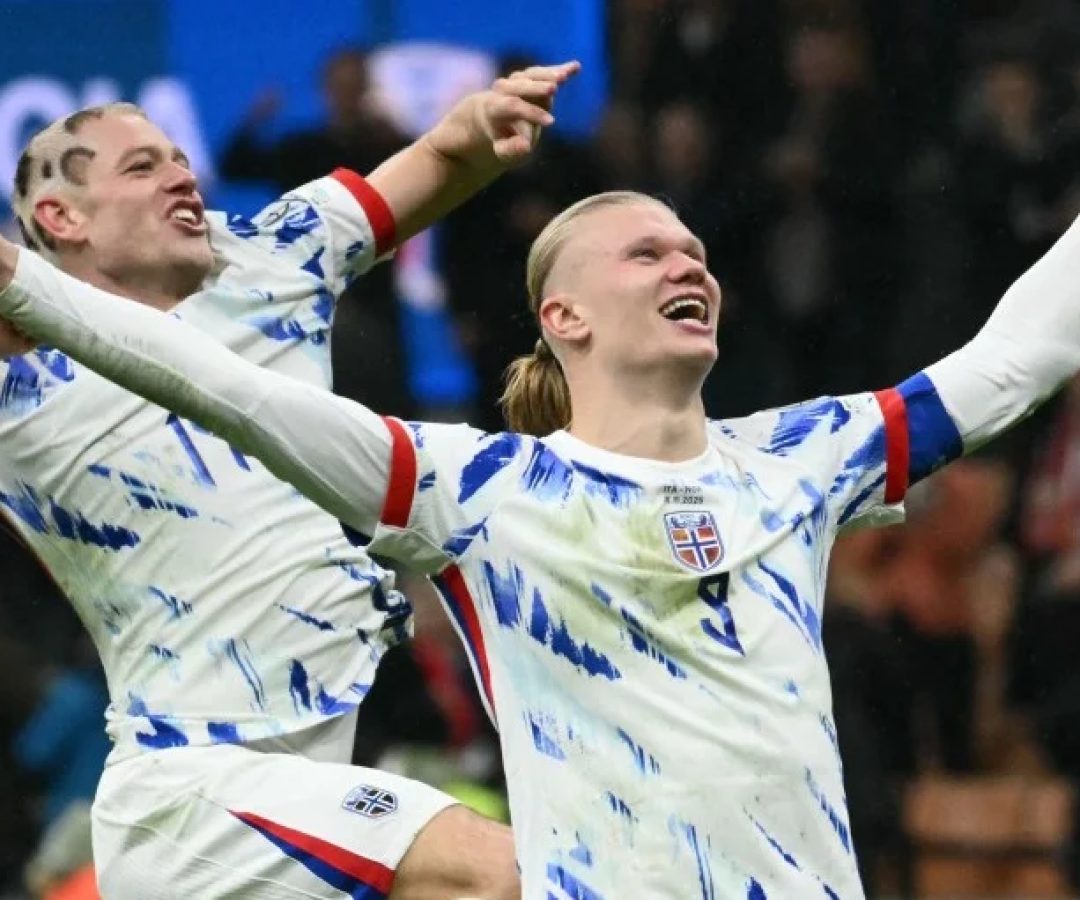Noruega goleia, vai à Copa do Mundo e manda Itália para repescagem