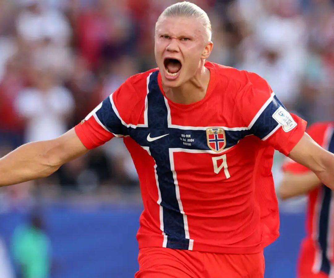 Haaland brilha e Noruega goleia Iraque em seu retorno à Copa do Mundo