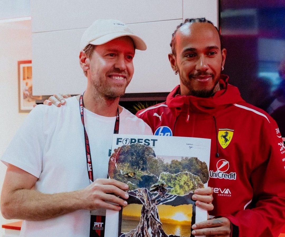 Vettel revela 'dica' que deu a Hamilton sobre Ferrari