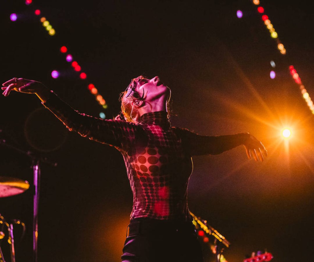 Hayley Williams, vocalista do Paramore, fará show em SP