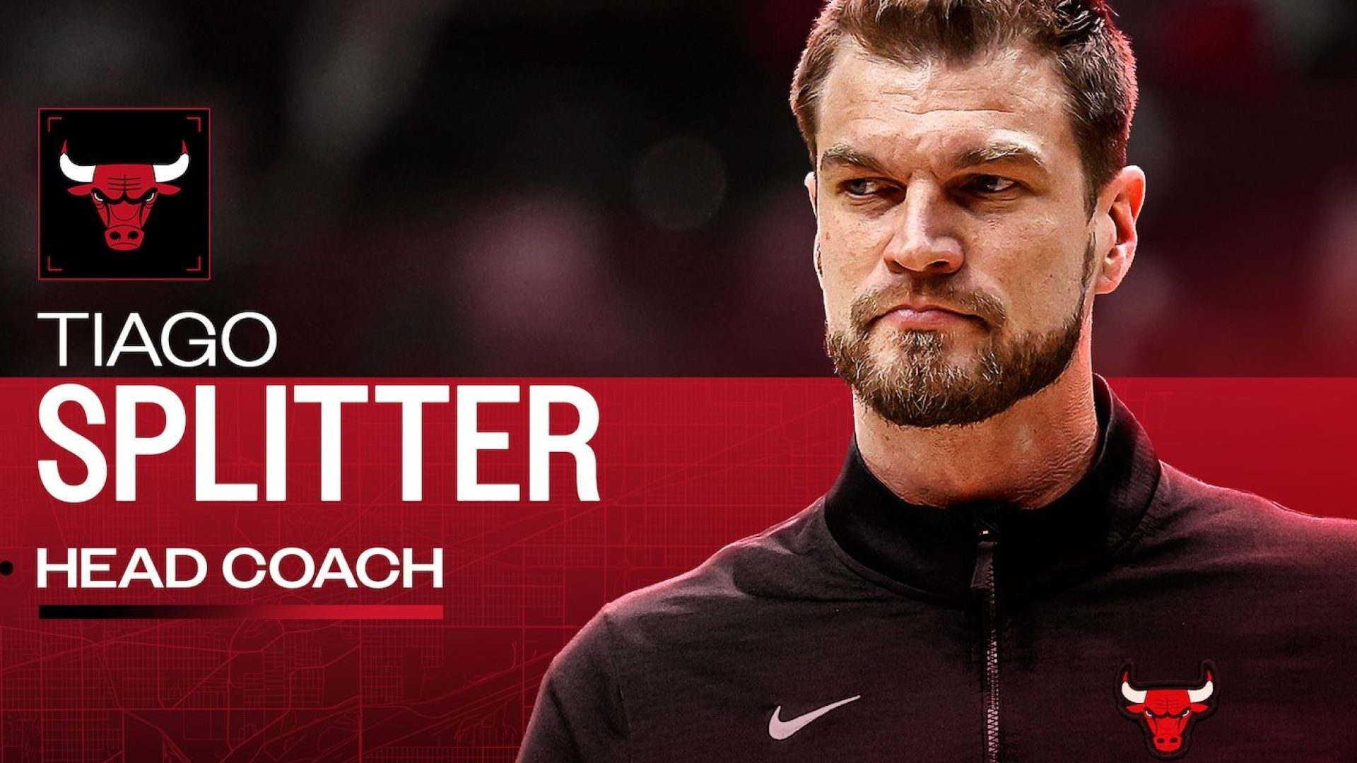 NBA: Tiago Splitter é anunciado como novo técnico do Chicago Bulls
