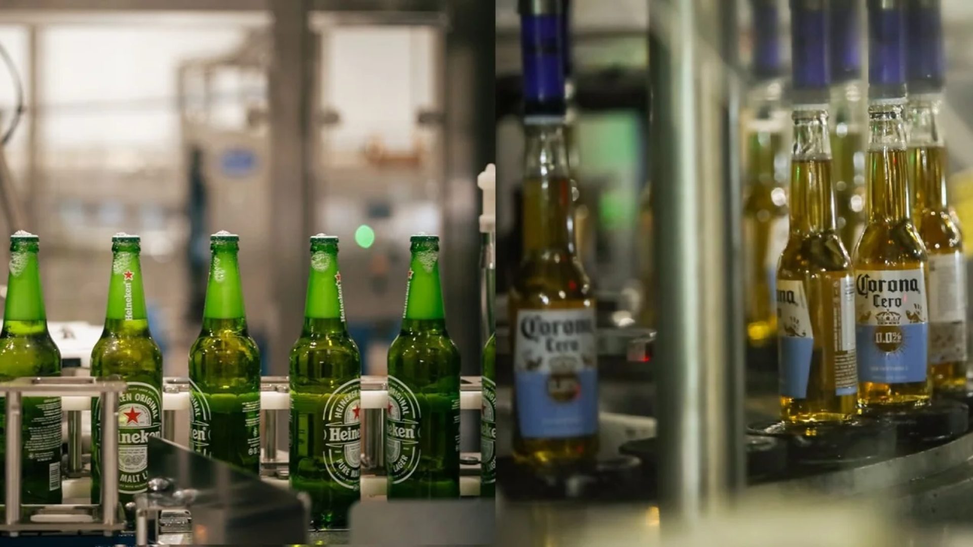 Em cenário de mercado estável, competição entre gigantes como Heineken e Ambev fica ainda mais acirrada, com uma tentando 'roubar' fatia de mercado da outra