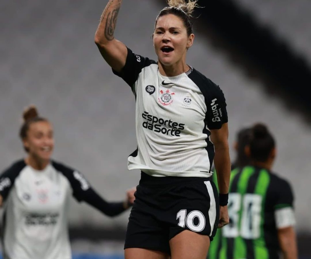 Sob o comando de Gabi Zanotti, Corinthians goleia América-MG