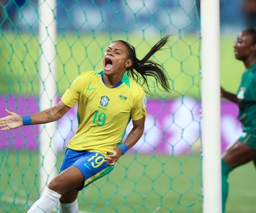 Seleção brasileira goleia Zâmbia por 6 a 1 no Fifa Series