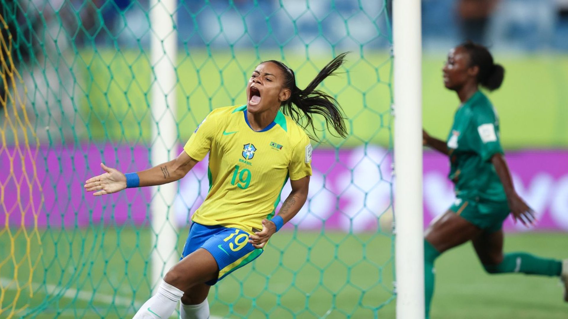 Seleção brasileira goleia Zâmbia por 6 a 1 no Fifa Series