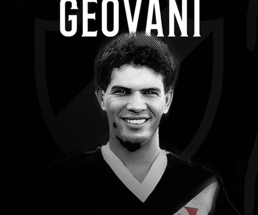 Morre Geovani Silva, ídolo do Vasco e ex-meia da seleção, aos 62 anos
