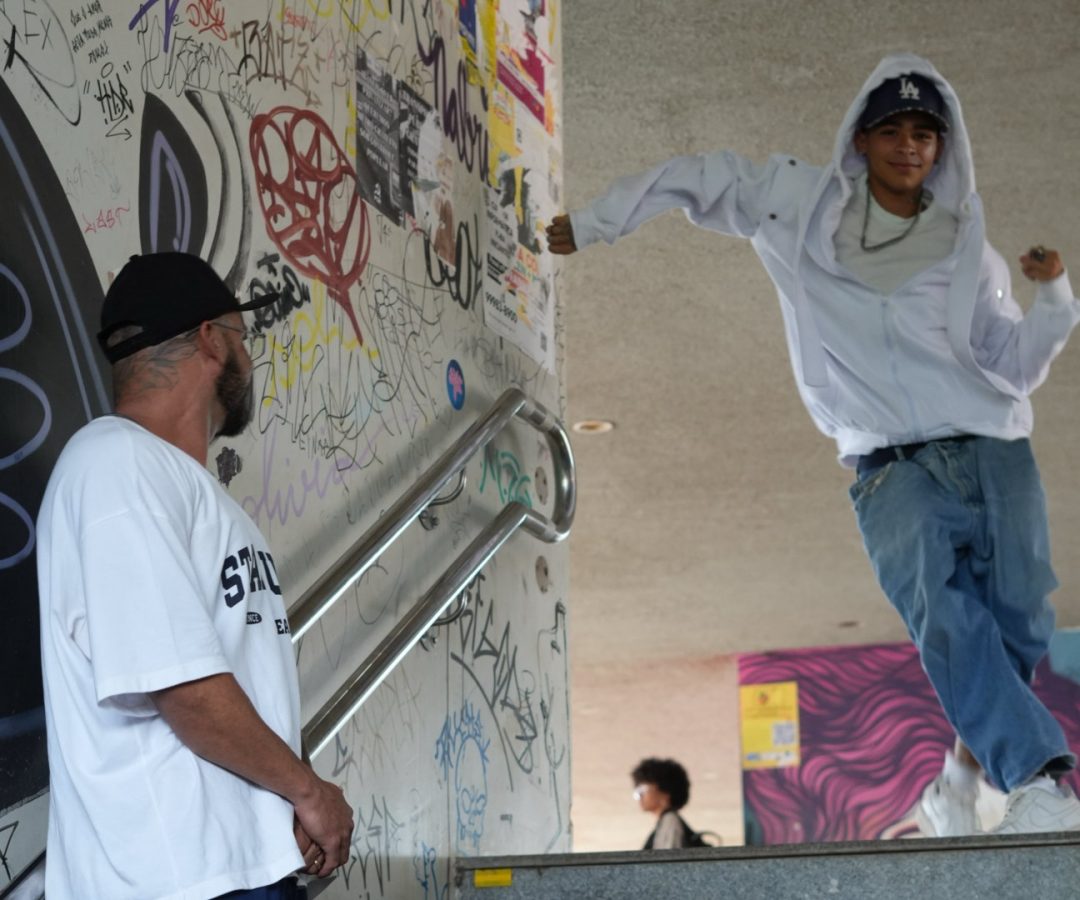 Hip-hop Comunidade leva cultura, arte e cidadania ao Eixão Sul