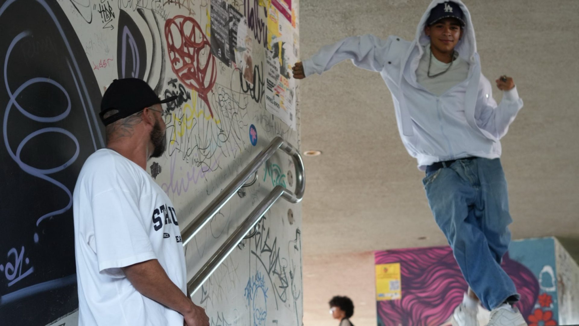Hip-hop Comunidade leva cultura, arte e cidadania ao Eixão Sul