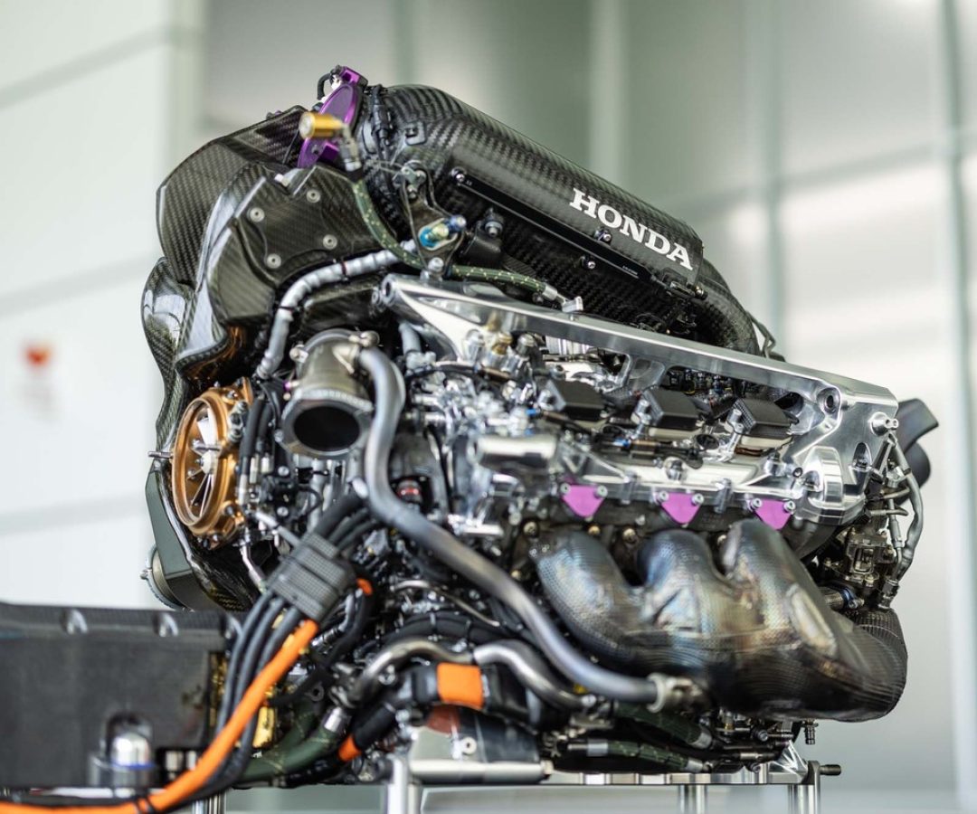 Honda revela data de lançamento do motor de 2026