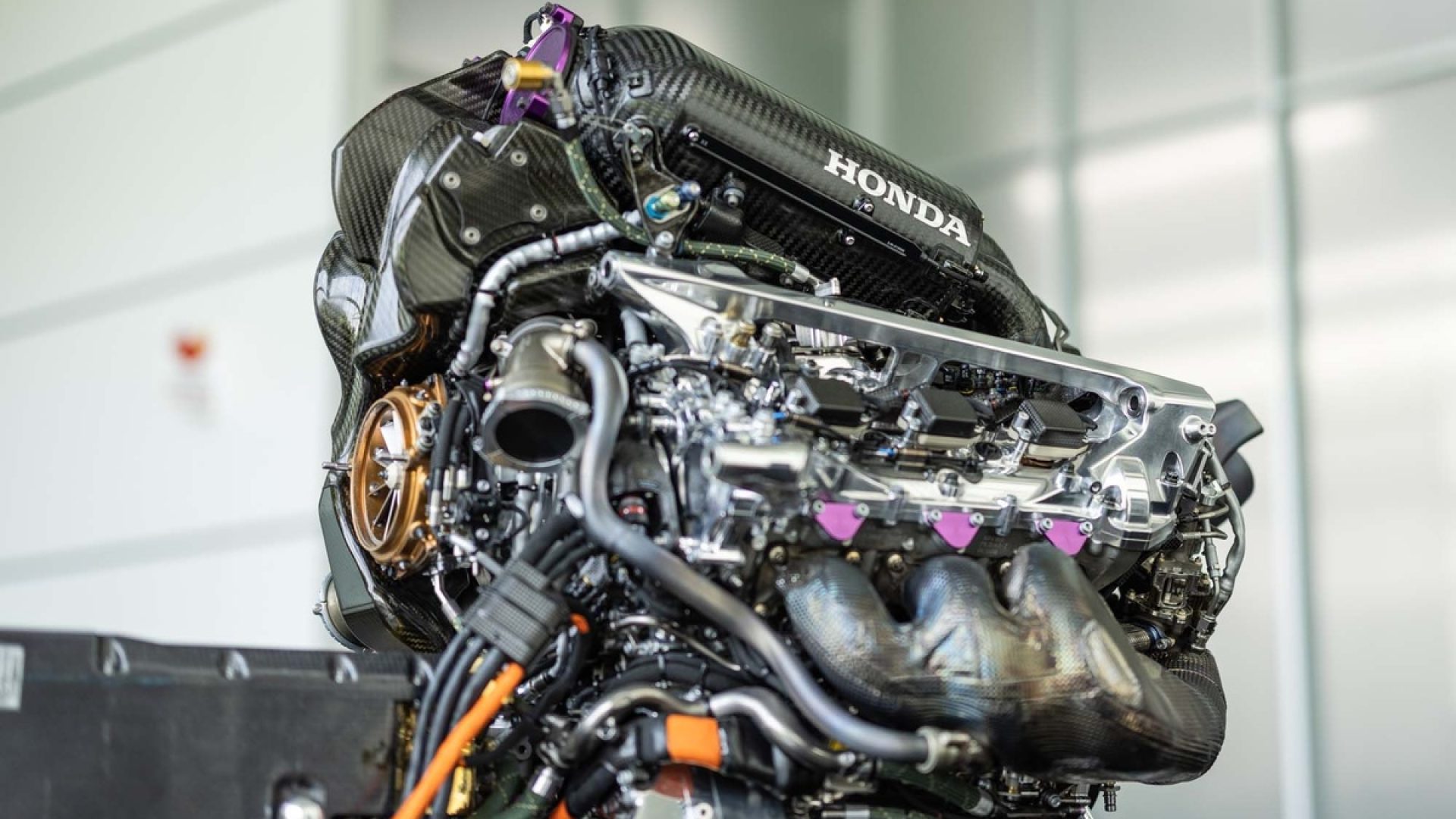 Honda revela data de lançamento do motor de 2026