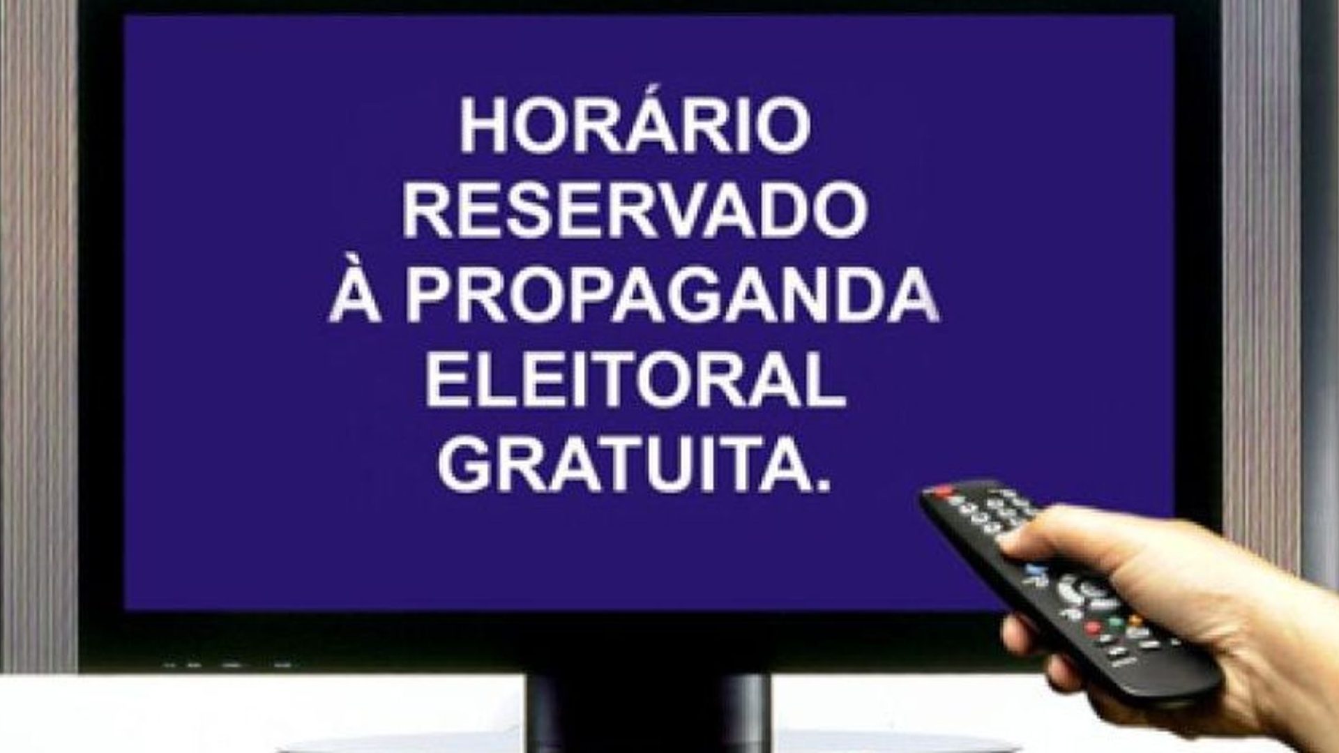 Horário eleitoral no rádio e TV começa nesta sexta-feira