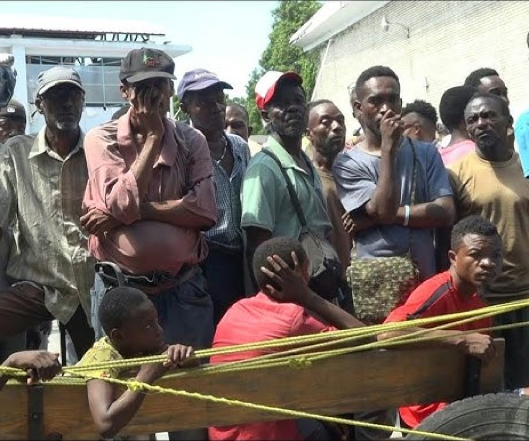 A “luta pela sobrevivência” das crianças no Haiti