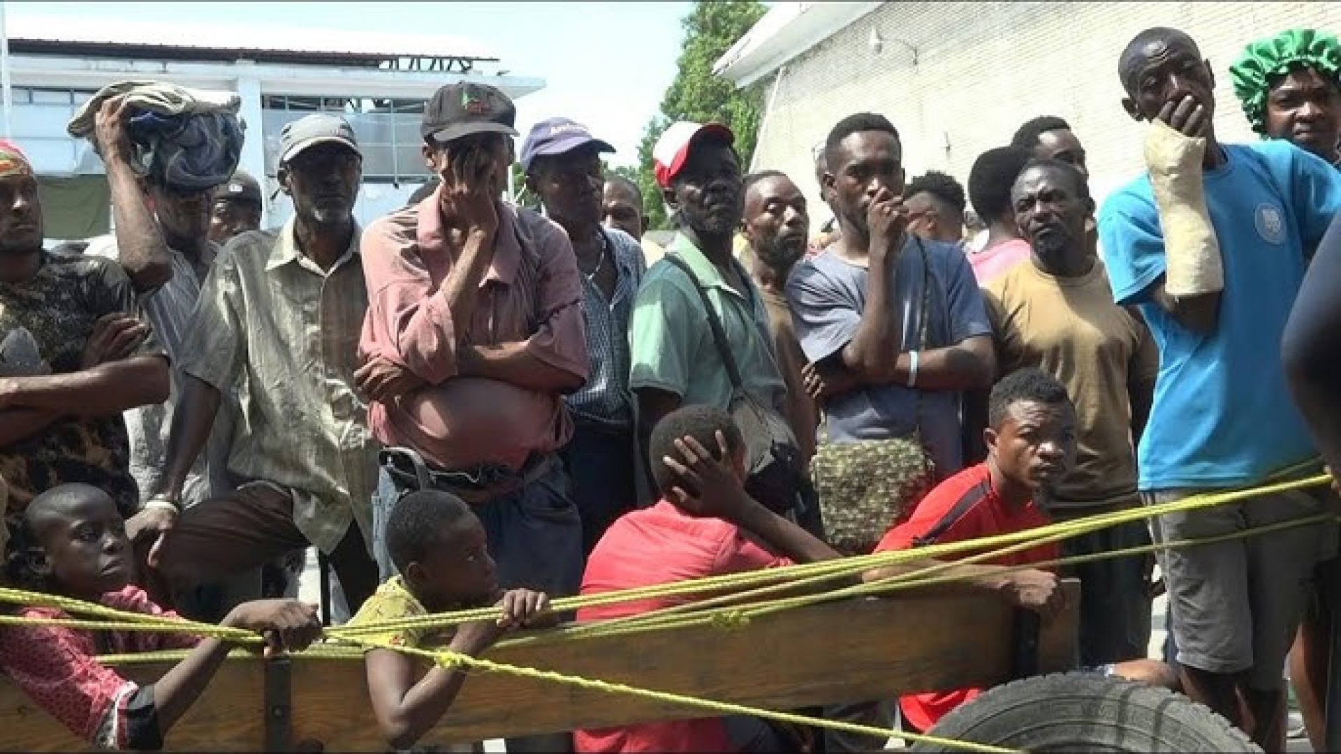 A “luta pela sobrevivência” das crianças no Haiti