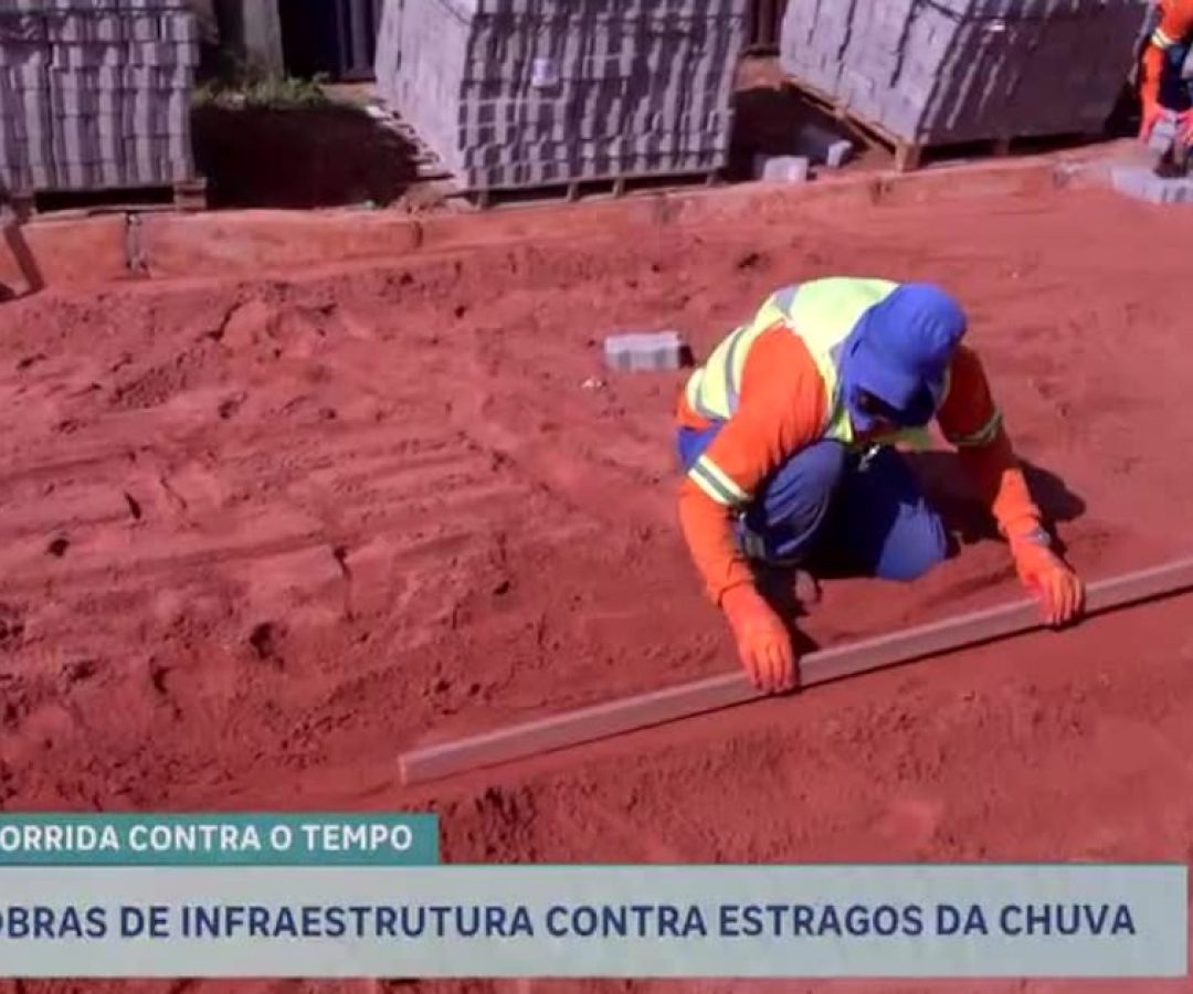 Obras avançam no Sol Nascente (DF) e devem ser concluídas até o final do ano – Noticias R7