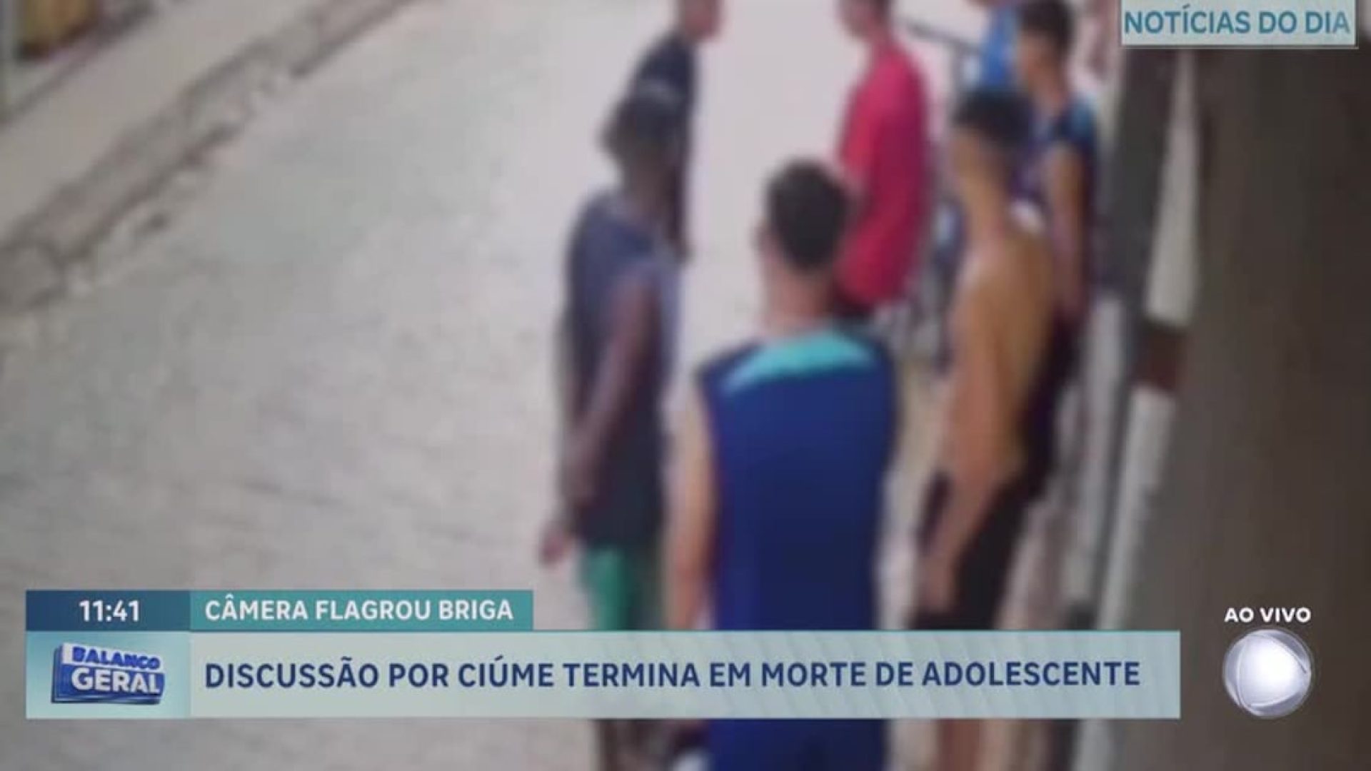 Discussão por ciúmes termina em morte de adolescente na Estrutural (DF) – Noticias R7
