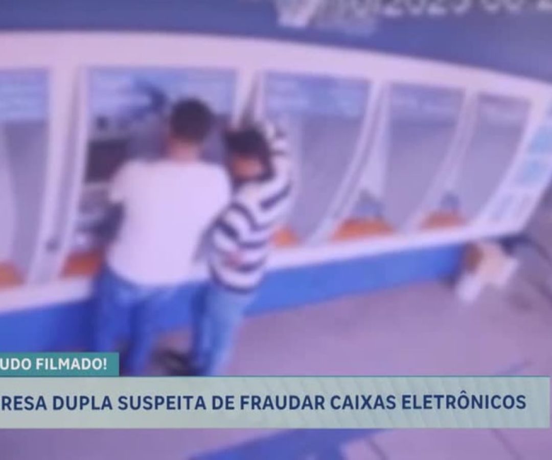 Dois homens são presos por fraude em caixas eletrônicos em Santa Maria (DF) – Noticias R7