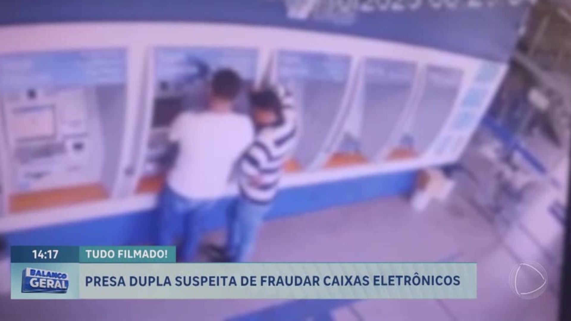 Dois homens são presos por fraude em caixas eletrônicos em Santa Maria (DF) – Noticias R7