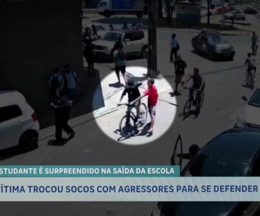 Estudante é agredido e tem bicicleta roubada por menores ao sair da escola no DF – Noticias R7