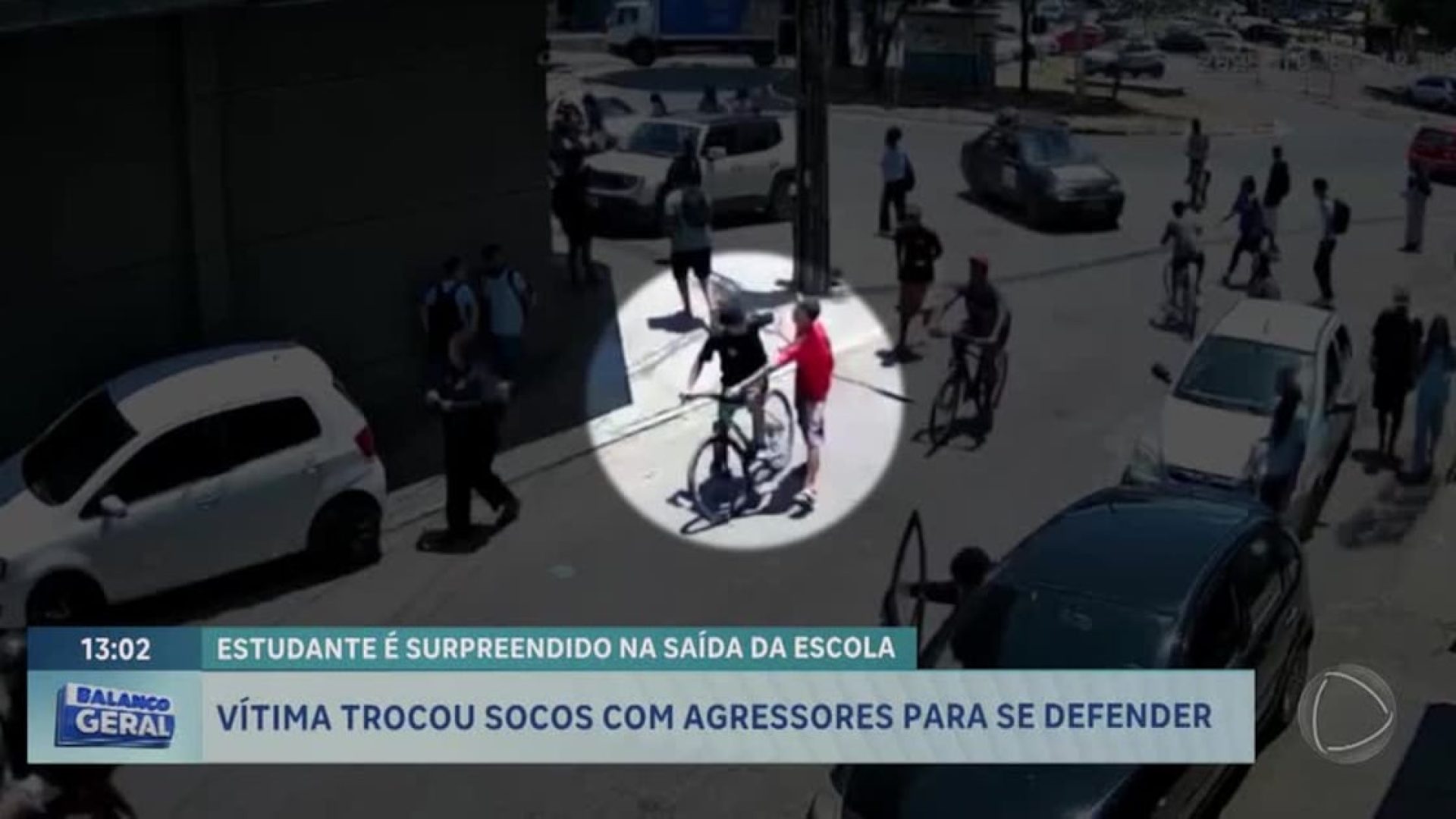 Estudante é agredido e tem bicicleta roubada por menores ao sair da escola no DF – Noticias R7