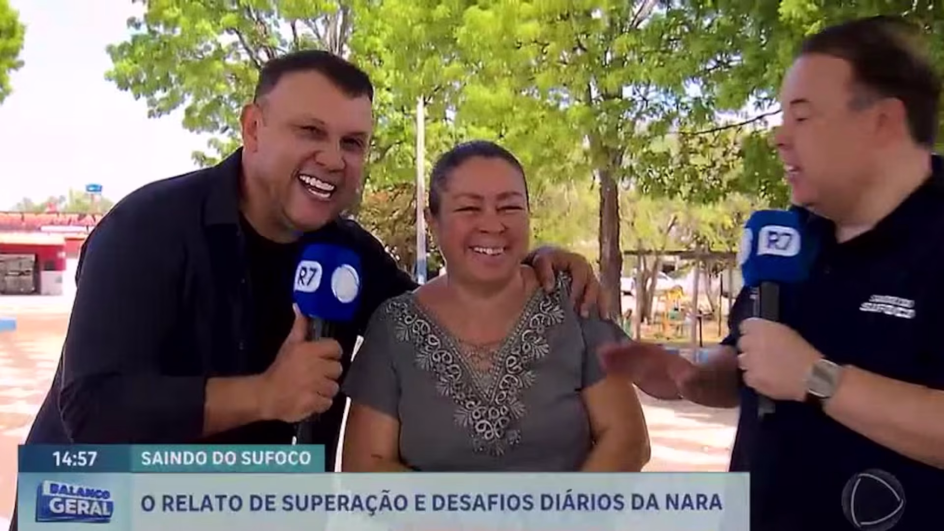 Moradora do DF tem dívidas de água e luz quitadas pelo quadro ‘Saindo do Sufoco’ – Noticias R7