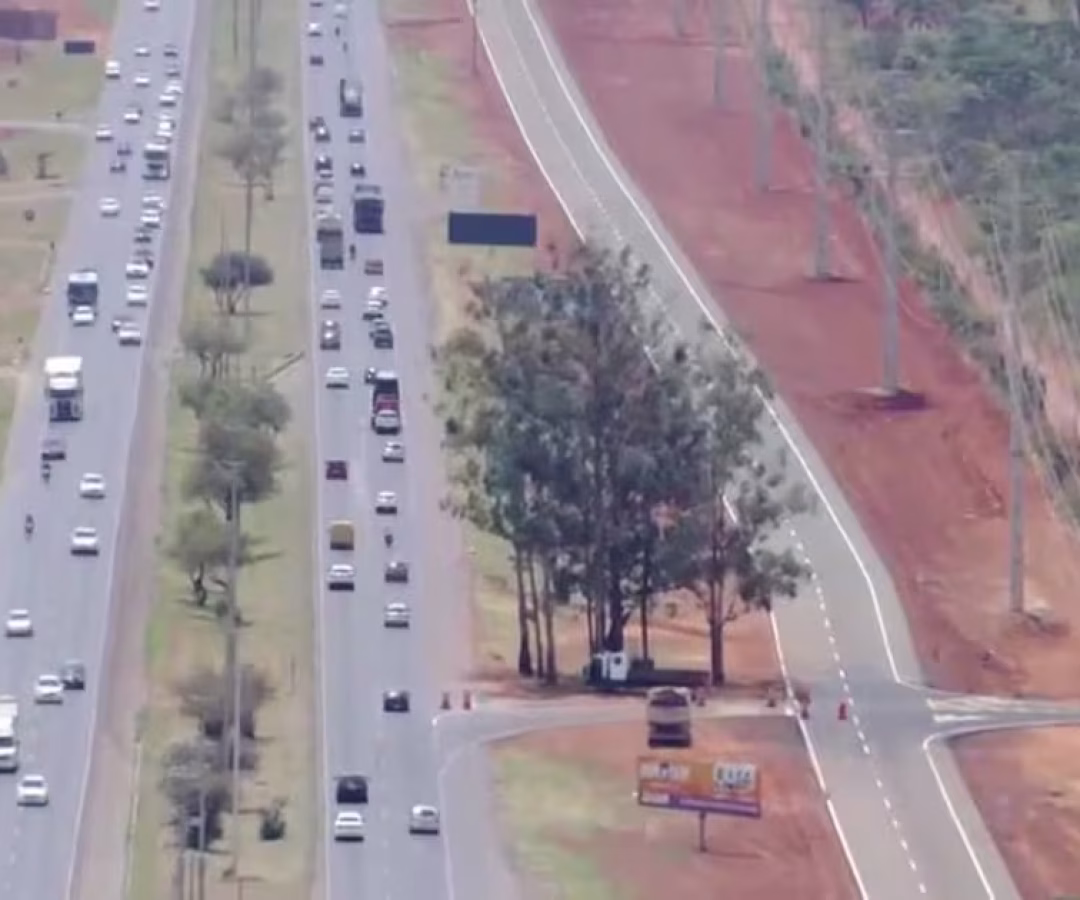 Com investimento de R$ 10 milhões, marginal da BR-040 é aberta para aliviar o trânsito – Noticias R7