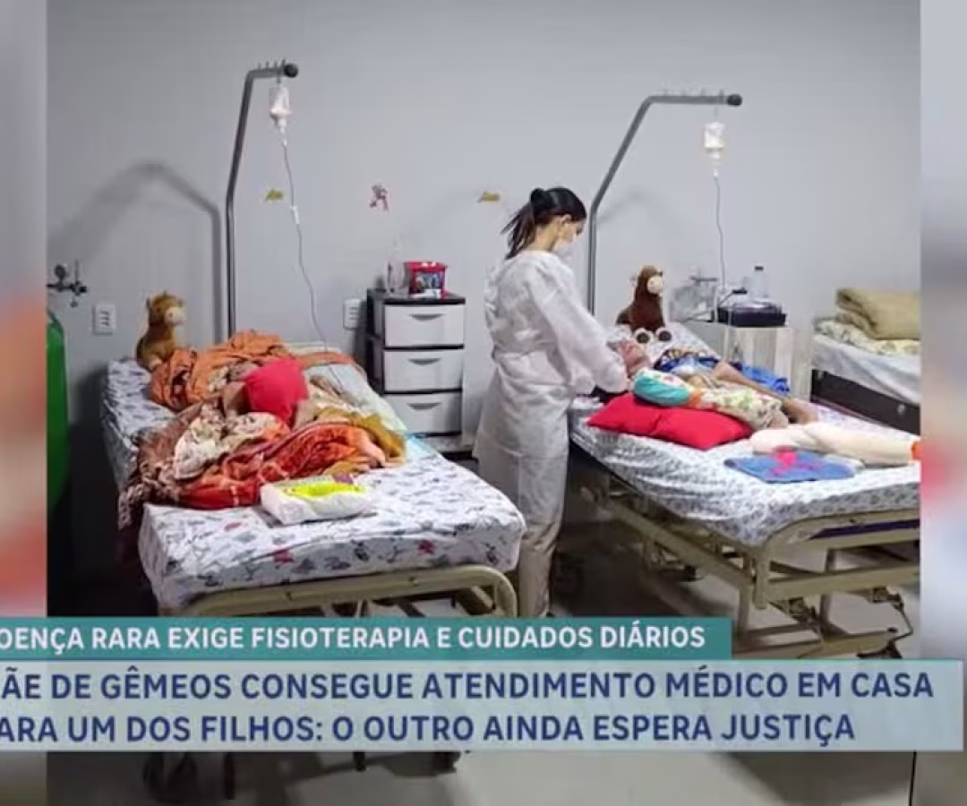 Home care é concedido a gêmeo com doença degenerativa enquanto irmão ainda aguarda – Noticias R7