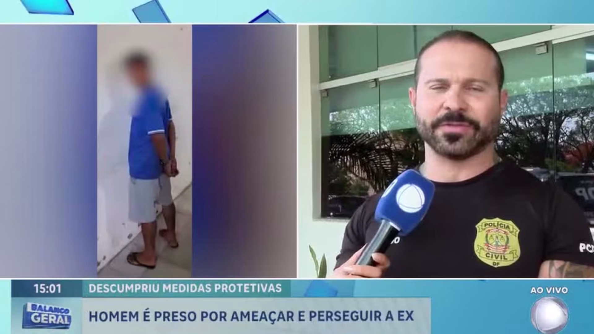Polícia do DF prende homem no Maranhão por ameaçar e perseguir ex-companheira – Noticias R7