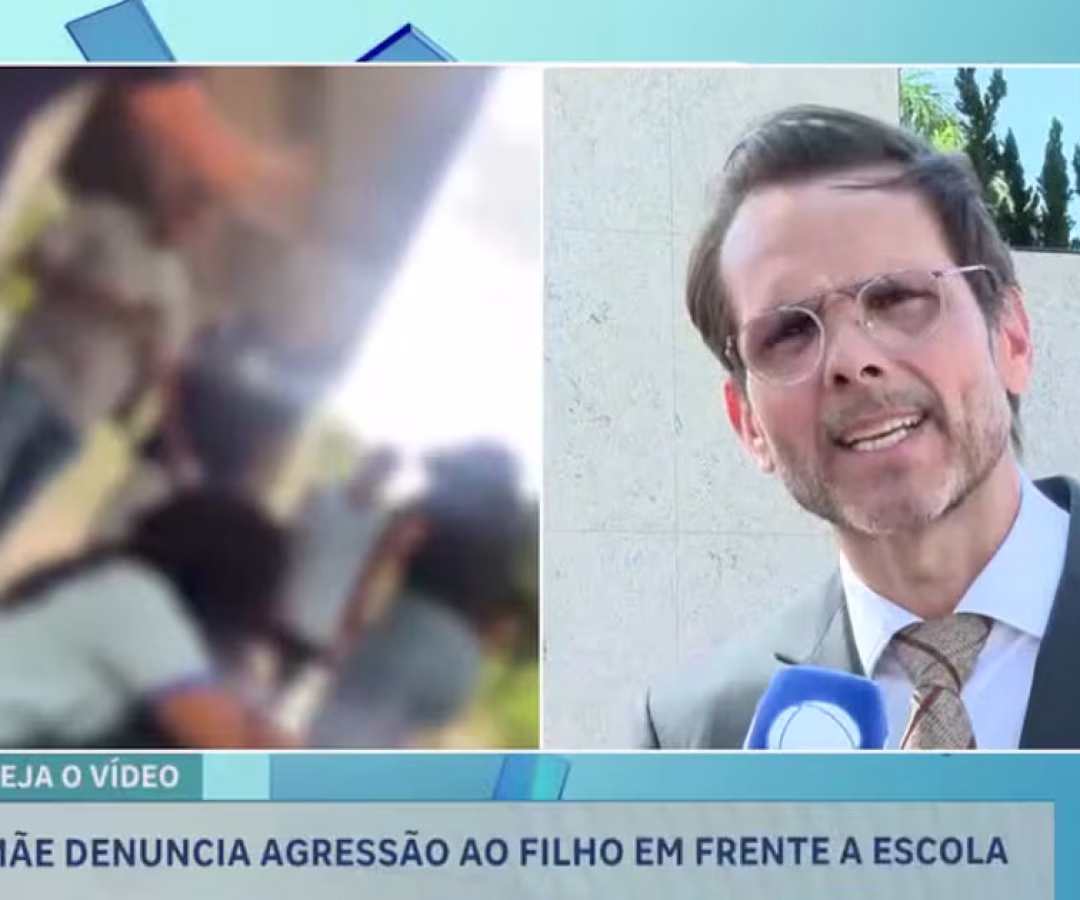 Adolescente é agredido durante confusão por celular furtado em frente escola em Brasília – Noticias R7