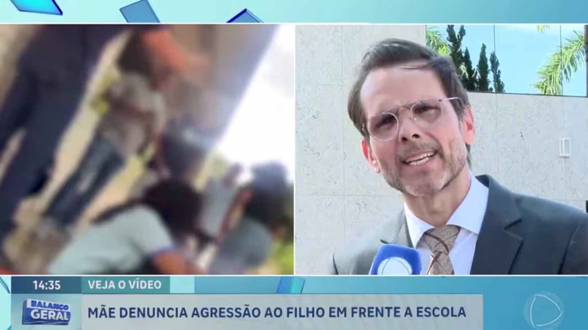 Adolescente é agredido durante confusão por celular furtado em frente escola em Brasília – Noticias R7