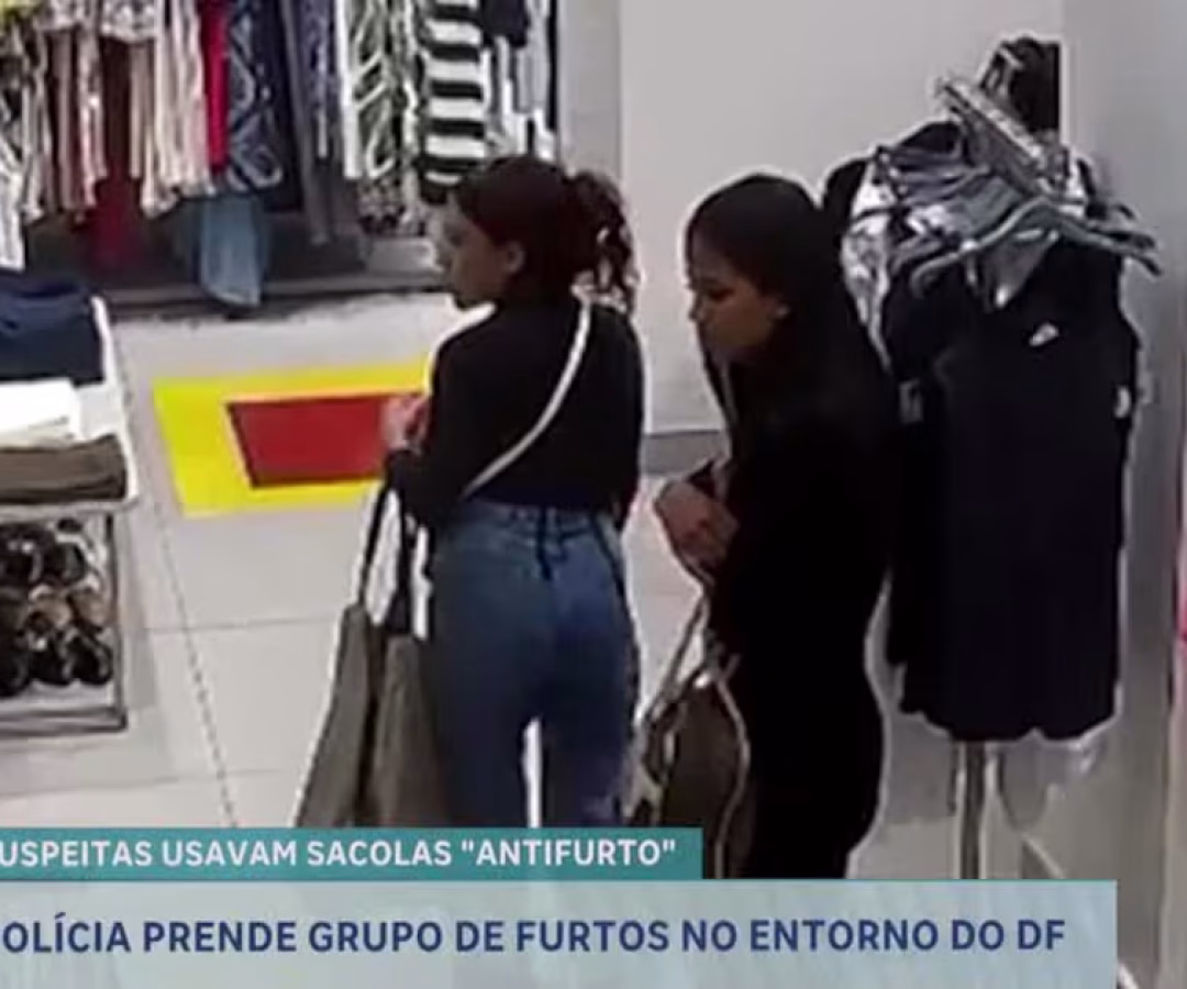 Polícia realiza operação contra grupo especializado em furtos a lojas no Entorno do DF – Noticias R7