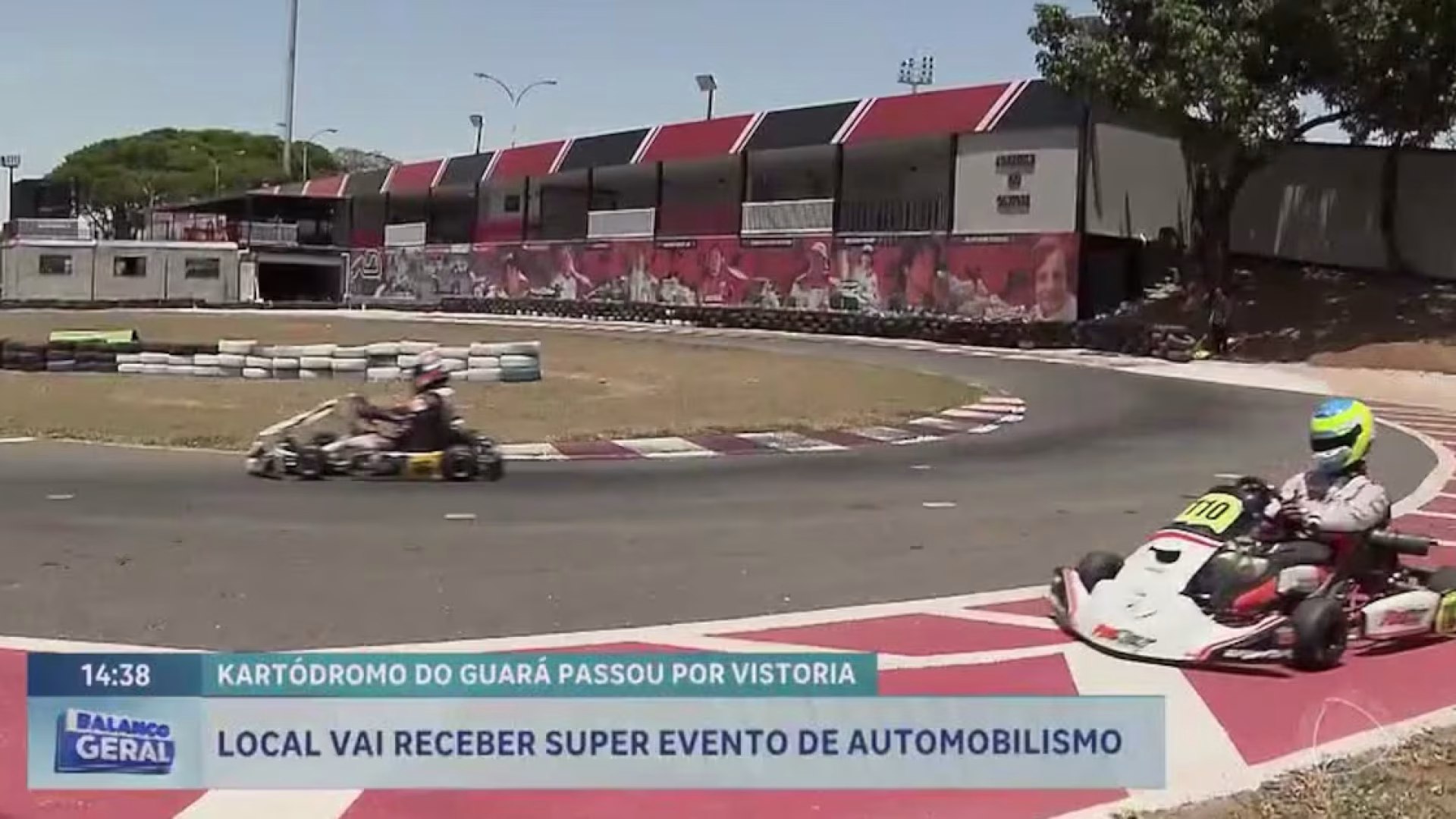 Kartódromo Ayrton Senna é revitalizado e recebe final do Campeonato Brasiliense de Kart – Noticias R7